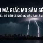 giac mo sam set giat ma